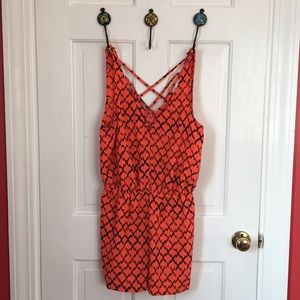 Urban Outfitters Silence + Noise Romper